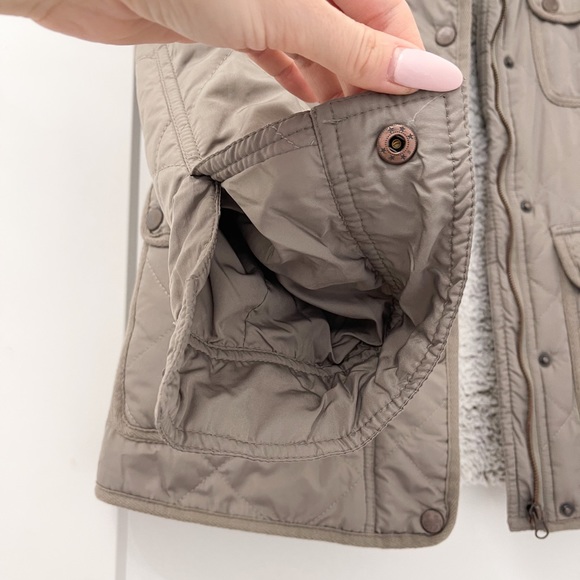 Nordstrom Quilted Utility Jacket - Picture 4 of 6